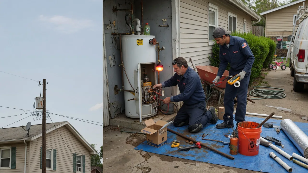 Leak Detection in Quantico, VA near me